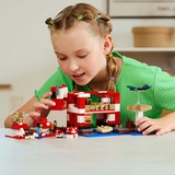 LEGO Minecraft Mooshroom-huset, Bygge legetøj Byggesæt, 8 År, Plast, 500 stk, 835 g