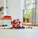 LEGO Minecraft Mooshroom-huset, Bygge legetøj Byggesæt, 8 År, Plast, 500 stk, 835 g