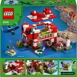 LEGO Minecraft Mooshroom-huset, Bygge legetøj Byggesæt, 8 År, Plast, 500 stk, 835 g