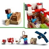 LEGO Mooshroom-huset Byggeklodser, Bygge legetøj Byggesæt, 8 År, Plast, 500 stk, 835 g
