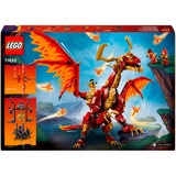 LEGO NINJAGO Bevægelses-kildedragen, Bygge legetøj Byggesæt, 12 År, Plast, 1716 stk, 2,22 kg