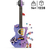 LEGO Olivia Rodrigos guitarudgaver, Bygge legetøj 