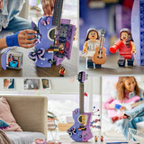 LEGO Olivia Rodrigos guitarudgaver, Bygge legetøj 