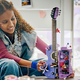 LEGO Olivia Rodrigos guitarudgaver, Bygge legetøj 