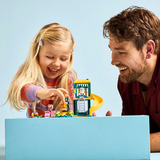 LEGO Sjov på legepladsen med Bluey og Chloe, Bygge legetøj Byggesæt, 4 År, Plast, 104 stk, 322 g