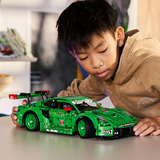 LEGO Technic Porsche 911 GT3 R REXY AO Racing racerbilen, Bygge legetøj 