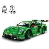 LEGO Technic Porsche 911 GT3 R REXY AO Racing racerbilen, Bygge legetøj 