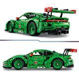 LEGO Technic Porsche 911 GT3 R REXY AO Racing racerbilen, Bygge legetøj 
