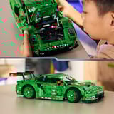 LEGO Technic Porsche 911 GT3 R REXY AO Racing racerbilen, Bygge legetøj 