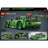 LEGO Technic Porsche 911 GT3 R REXY AO Racing racerbilen, Bygge legetøj 