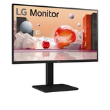 LG 27BA450, LED-skærm Sort
