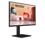 LG 27BA450, LED-skærm Sort