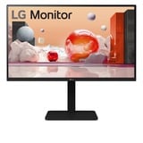 LG 27BA450, LED-skærm Sort