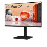 LG 27BA450, LED-skærm Sort