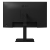 LG 27BA450, LED-skærm Sort
