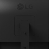 LG 27BA450, LED-skærm Sort