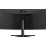 LG 34WQ500, LED-skærm Sort