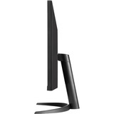 LG 34WQ500, LED-skærm Sort