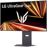 LG UltraGear 32GX870A-B OLED, Gaming Skærm Sort