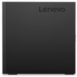 Lenovo ThinkCentre M720q Tiny Renoveret, Mini-PC Sort