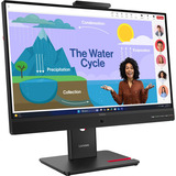 Lenovo ThinkVision T24D-4v, LED-skærm Sort