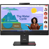 Lenovo ThinkVision T24D-4v, LED-skærm Sort