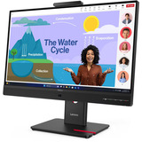 Lenovo ThinkVision T24D-4v, LED-skærm Sort
