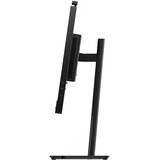 Lenovo ThinkVision T24D-4v, LED-skærm Sort