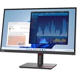 Lenovo ThinkVision T27p-30 LED display 68,6 cm (27") 3840 x 2160 pixel 4K Ultra HD Sort, LED-skærm Sort, 68,6 cm (27"), 3840 x 2160 pixel, 4K Ultra HD, LED, 6 ms, Sort