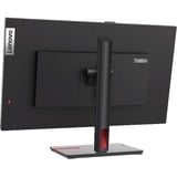 Lenovo ThinkVision T27p-30 LED display 68,6 cm (27") 3840 x 2160 pixel 4K Ultra HD Sort, LED-skærm Sort, 68,6 cm (27"), 3840 x 2160 pixel, 4K Ultra HD, LED, 6 ms, Sort