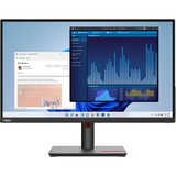 Lenovo ThinkVision T27p-30 computerskærm 68,6 cm (27") 3840 x 2160 pixel 4K Ultra HD LED Sort, LED-skærm Sort, 68,6 cm (27"), 3840 x 2160 pixel, 4K Ultra HD, LED, 6 ms, Sort