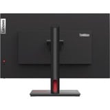Lenovo ThinkVision T27p-30 computerskærm 68,6 cm (27") 3840 x 2160 pixel 4K Ultra HD LED Sort, LED-skærm Sort, 68,6 cm (27"), 3840 x 2160 pixel, 4K Ultra HD, LED, 6 ms, Sort