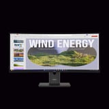 Lenovo ThinkVision T34WD-40 computerskærm 86,4 cm (34") 3440 x 1440 pixel Wide Quad HD LED Sort, LED-skærm Sort, 86,4 cm (34"), 3440 x 1440 pixel, Wide Quad HD, LED, 6 ms, Sort