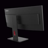 Lenovo ThinkVision T34WD-40 computerskærm 86,4 cm (34") 3440 x 1440 pixel Wide Quad HD LED Sort, LED-skærm Sort, 86,4 cm (34"), 3440 x 1440 pixel, Wide Quad HD, LED, 6 ms, Sort