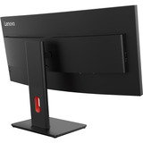 Lenovo ThinkVision T34WD-40 computerskærm 86,4 cm (34") 3440 x 1440 pixel Wide Quad HD LED Sort, LED-skærm Sort, 86,4 cm (34"), 3440 x 1440 pixel, Wide Quad HD, LED, 6 ms, Sort