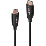 Lindy 38512 HDMI-kabel 20 m HDMI Type A (Standard) Sort Sort, 20 m, HDMI Type A (Standard), HDMI Type A (Standard), 48 Gbit/sek., Sort