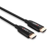 Lindy 38512 HDMI-kabel 20 m HDMI Type A (Standard) Sort Sort, 20 m, HDMI Type A (Standard), HDMI Type A (Standard), 48 Gbit/sek., Sort