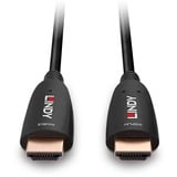 Lindy 38512 HDMI-kabel 20 m HDMI Type A (Standard) Sort Sort, 20 m, HDMI Type A (Standard), HDMI Type A (Standard), 48 Gbit/sek., Sort