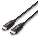 Lindy 38512 HDMI-kabel 20 m HDMI Type A (Standard) Sort Sort, 20 m, HDMI Type A (Standard), HDMI Type A (Standard), 48 Gbit/sek., Sort