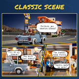 Lumibricks Tankstation, Bygge legetøj 