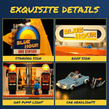 Lumibricks Tankstation, Bygge legetøj 