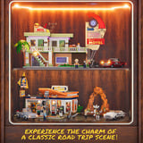 Lumibricks Tankstation, Bygge legetøj 