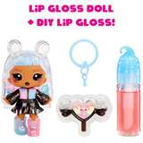 MGA Entertainment Yummiland Lip Gloss Doll Sour Sweeties - Gabi Gummybear, Dukke Minidukke, Hunstik, 4 År, Dreng/Pige, Flerfarvet