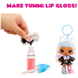 MGA Entertainment Yummiland Lip Gloss Doll Sour Sweeties - Gabi Gummybear, Dukke Minidukke, Hunstik, 4 År, Dreng/Pige, Flerfarvet