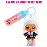 MGA Entertainment Yummiland Lip Gloss Doll Sour Sweeties - Gabi Gummybear, Dukke Minidukke, Hunstik, 4 År, Dreng/Pige, Flerfarvet