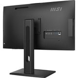 MSI Modern AM273QP AI 1UMG-221AT Intel Core Ultra 7 155H 68,6 cm (27") 2560 x 1440 pixel All-in-One PC 32 GB DDR5-SDRAM 1 TB SSD Windows 11 Pro Wi-Fi 6E (802.11ax) Sort, Fuld PC Sort, 68,6 cm (27"), Wide Quad HD, Intel Core Ultra 7, 32 GB, 1 TB, Windows 11 Pro