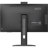 MSI Modern AM273QP AI 1UMG-221AT Intel Core Ultra 7 155H 68,6 cm (27") 2560 x 1440 pixel All-in-One PC 32 GB DDR5-SDRAM 1 TB SSD Windows 11 Pro Wi-Fi 6E (802.11ax) Sort, Fuld PC Sort, 68,6 cm (27"), Wide Quad HD, Intel Core Ultra 7, 32 GB, 1 TB, Windows 11 Pro