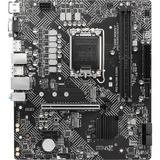 MSI PRO H610M-G DDR4 bundkort Intel H610 LGA 1700 micro ATX Intel, LGA 1700, Intel® Core™ i9, LGA 1700, DDR4-SDRAM, 64 GB