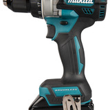 Makita Batteridrevet slagboremaskine DHP492Z, 18Volt, Slagborer skruemaskine Blå/Sort