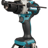 Makita Batteridrevet slagboremaskine DHP492Z, 18Volt, Slagborer skruemaskine Blå/Sort